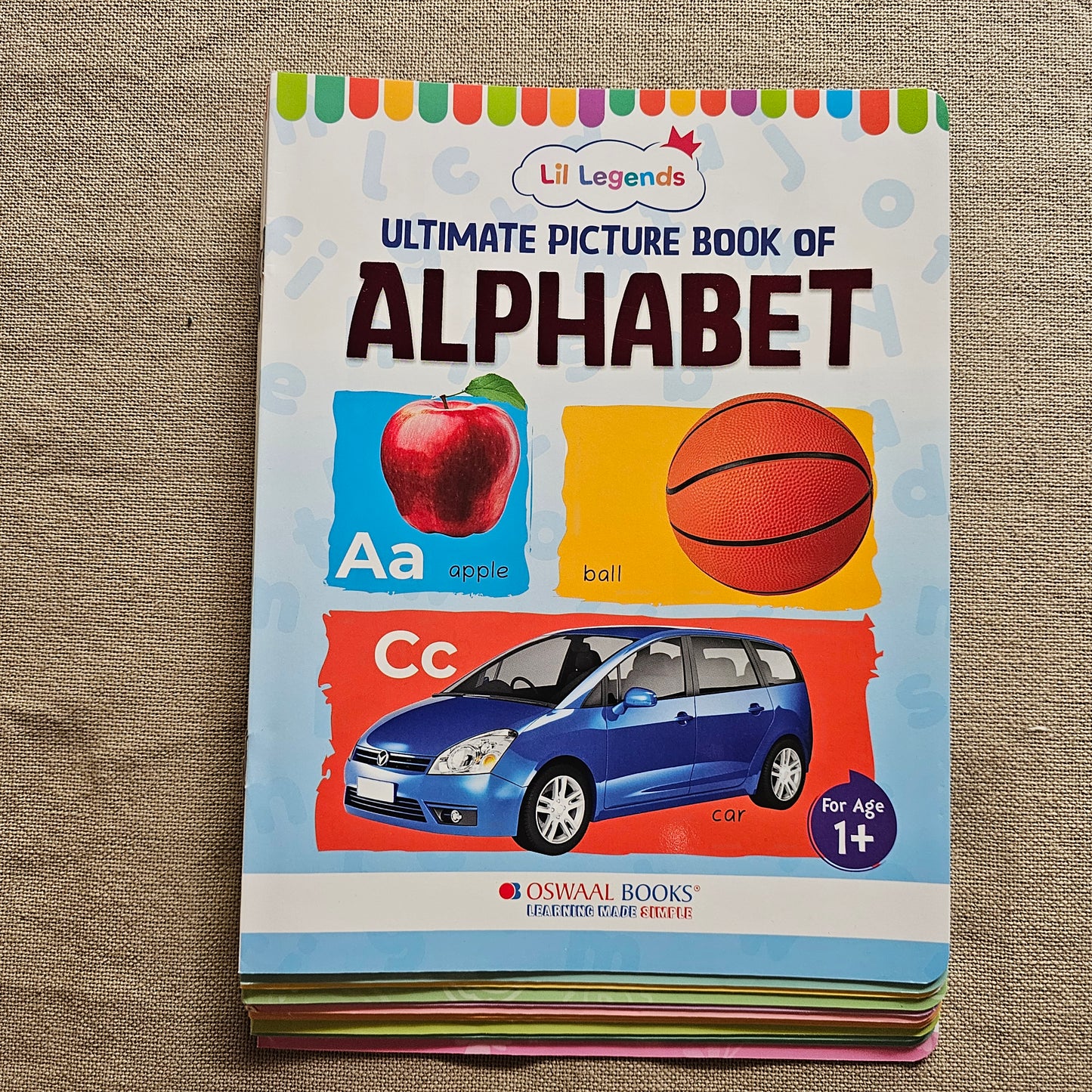 AB000017 - Little Legends Set of 12 Ultimate Picture books
