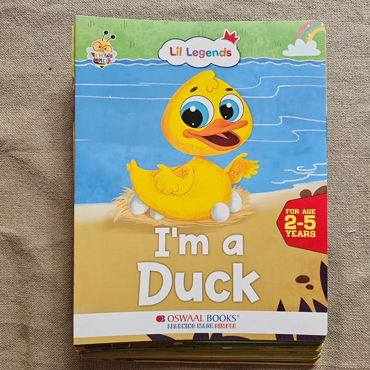 AB000027 - Little Legends Know me series box set of 16 Fascinating Books for kids, Age 2+ years