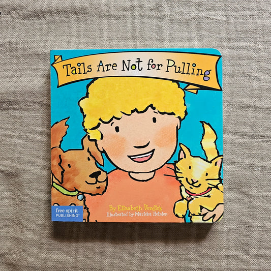 AB000029 - Children Self help Book - Tails are not for Pulling