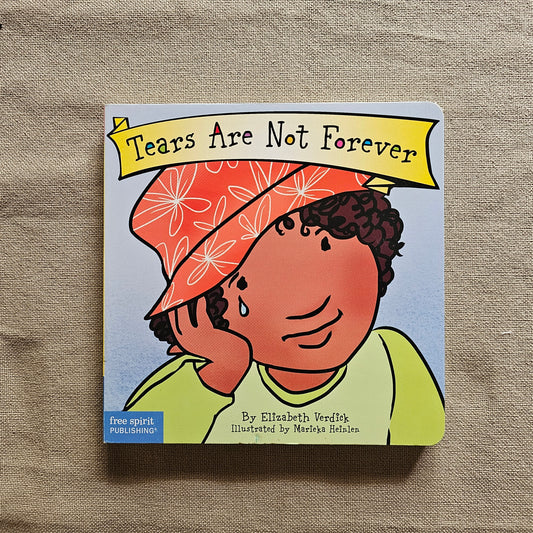 AB000030 - Children Self help Book - Tears are not forever