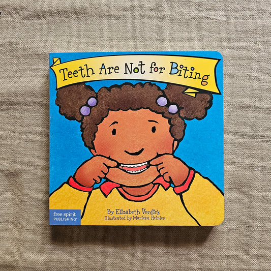 AB000031 - Children Self help Book - Teeth are not for Biting
