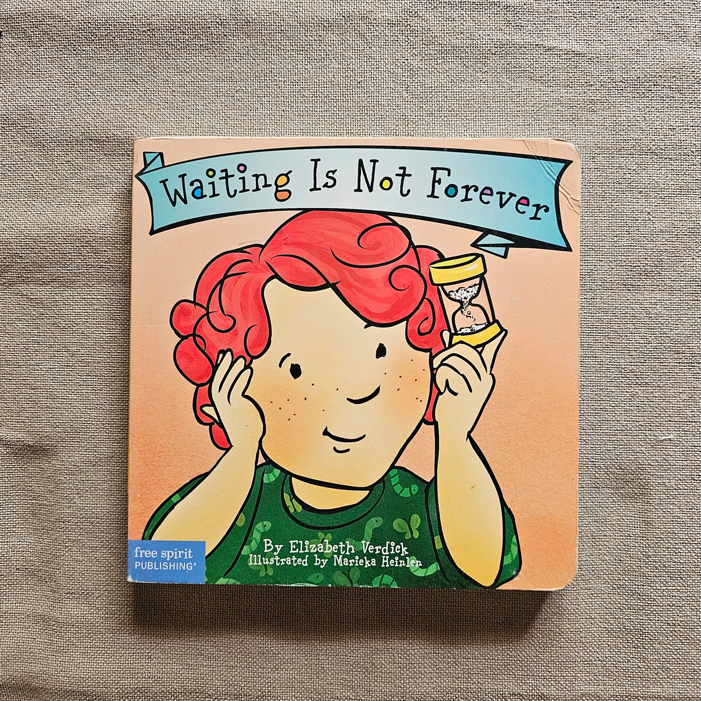 AB000032 - Children Self help Book - Waiting is not forever