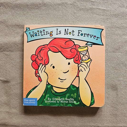 AB000032 - Children Self help Book - Waiting is not forever