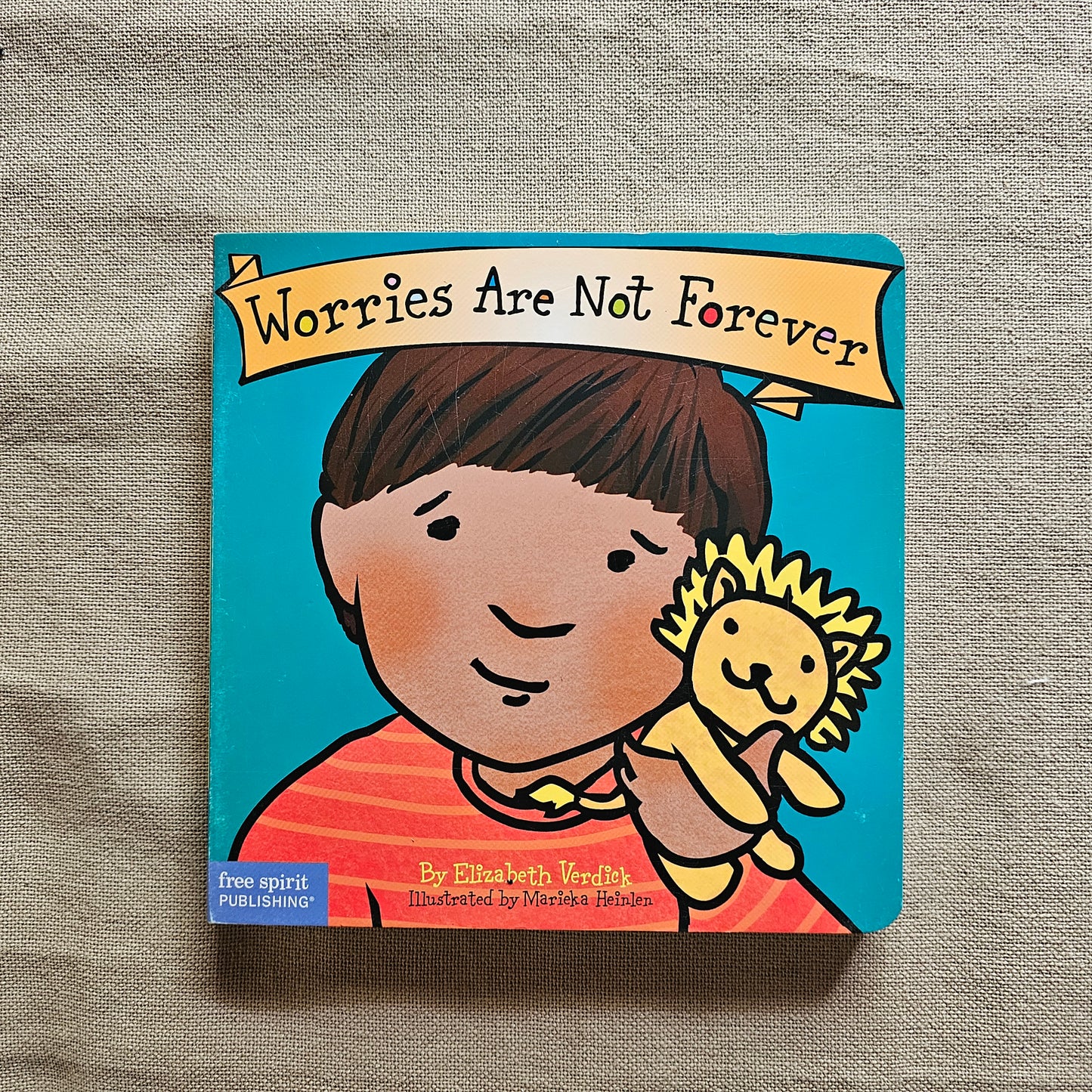 AB000034 - Children Self help Book - Worries are not forever