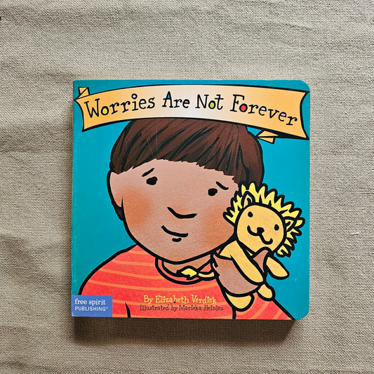 AB000034 - Children Self help Book - Worries are not forever