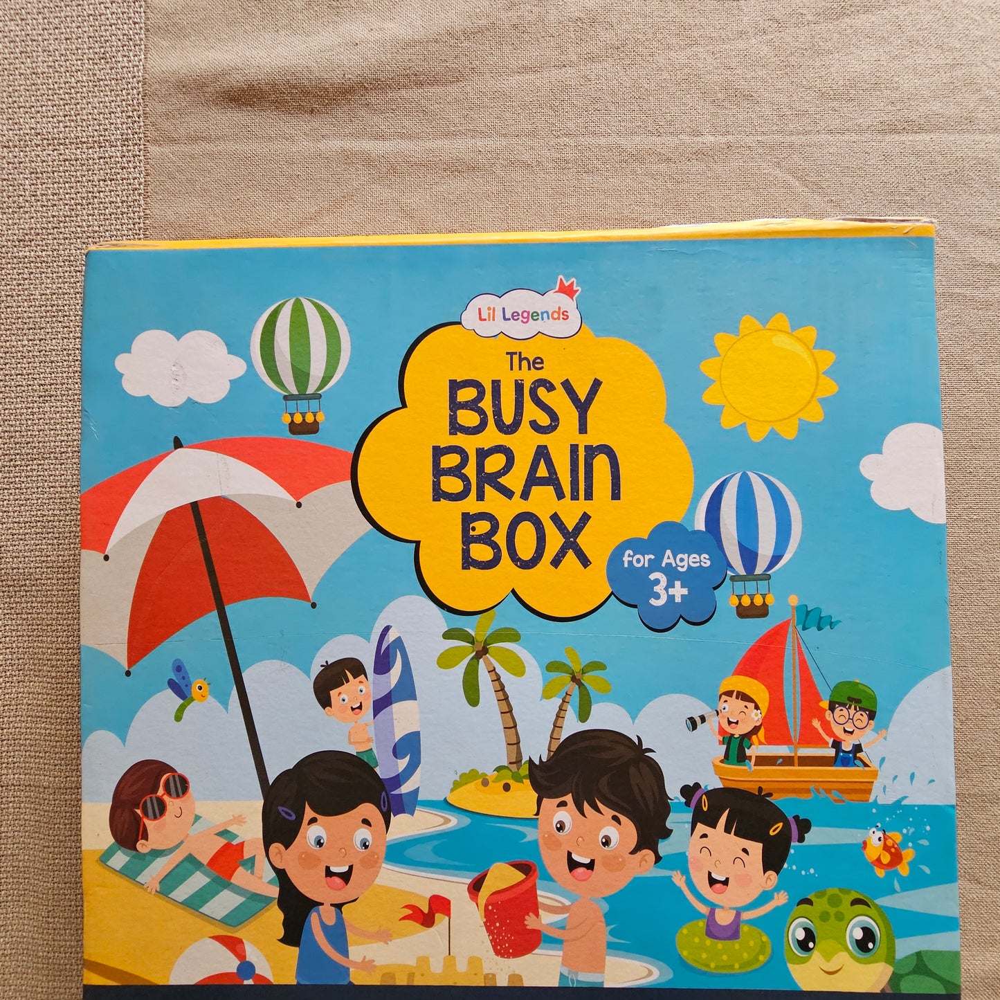 AB000036 - Little Legends The busy Summer Activity Box. Age 3+