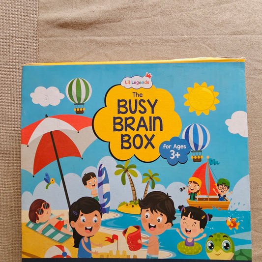 AB000036 - Little Legends The busy Summer Activity Box. Age 3+