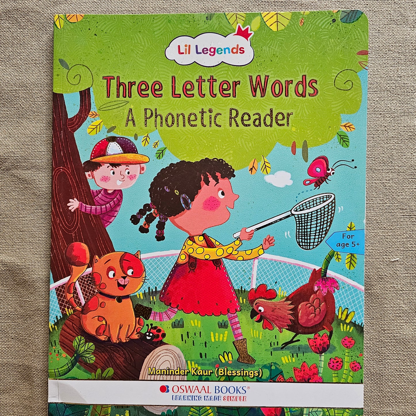 AB000037 - Three Letter words Phonetic Reader
