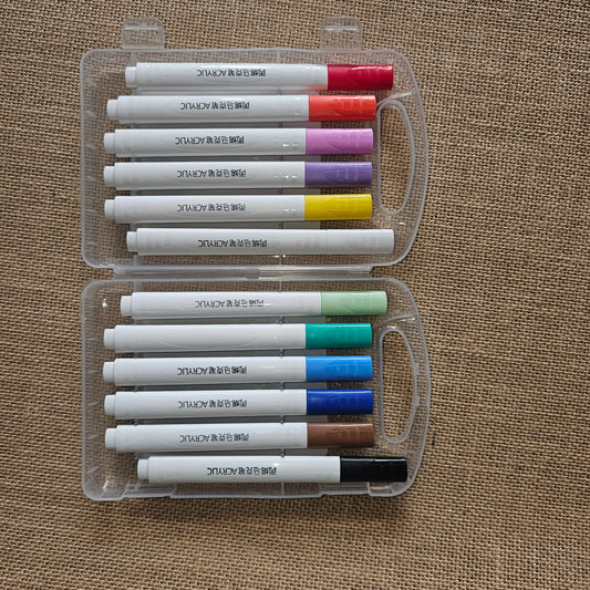 ART000025 - Sketch Pens - Pack of 12 Colors
