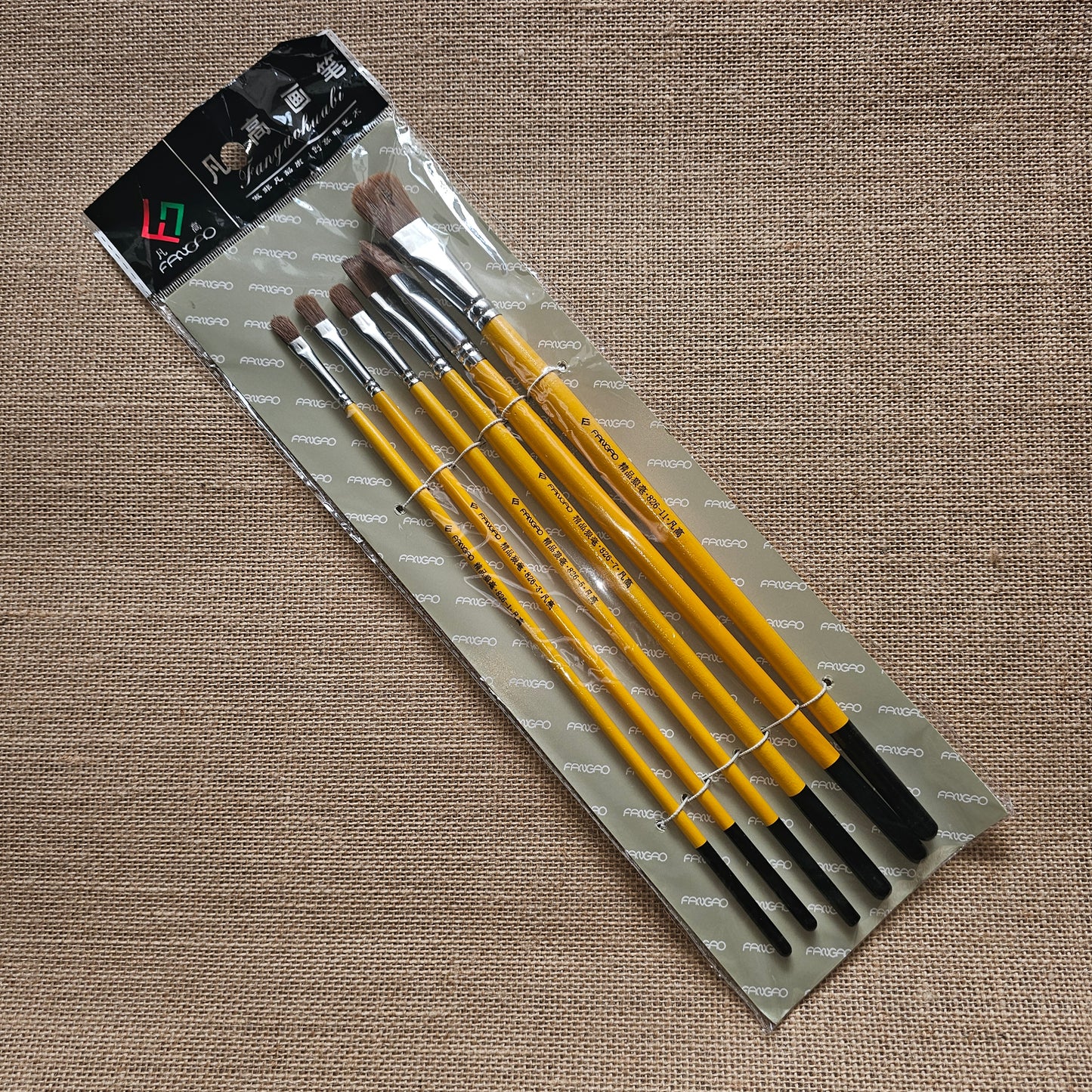 ART000026 - Paint Brush - Pack of 6 Brushes
