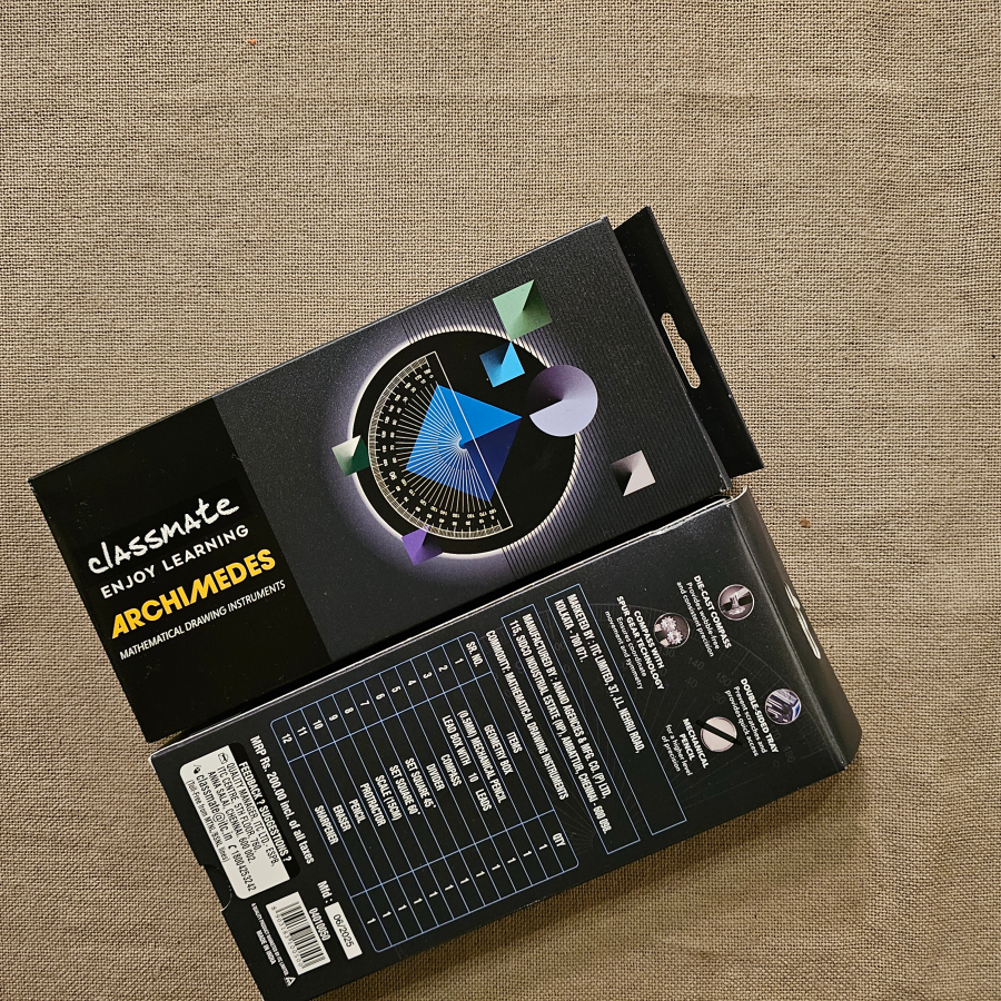 BPG000001 - Archimedes Geometry Box