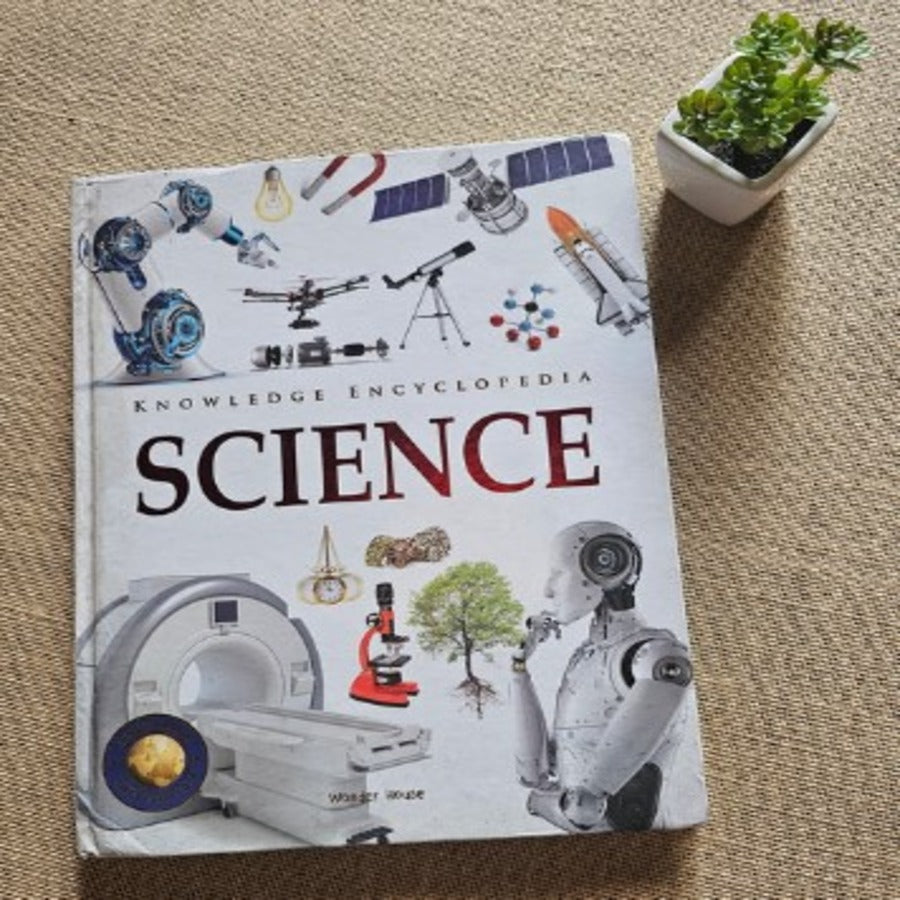 PLB000004 - Science - Knowledge Encyclopedia - Hard cover