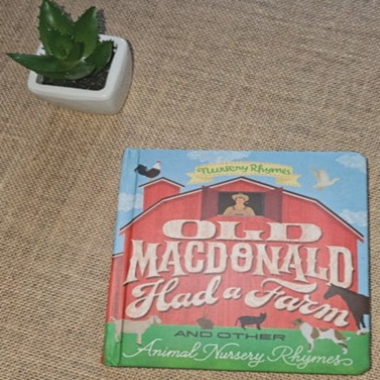 PLB000005 - Old McDonald Had a Farm - Hard cover