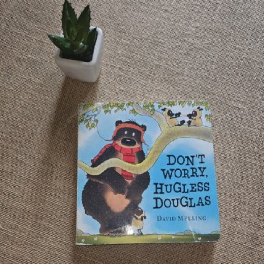 PLB000006 - Don’t Worry Hugless Douglas - Hard Cover