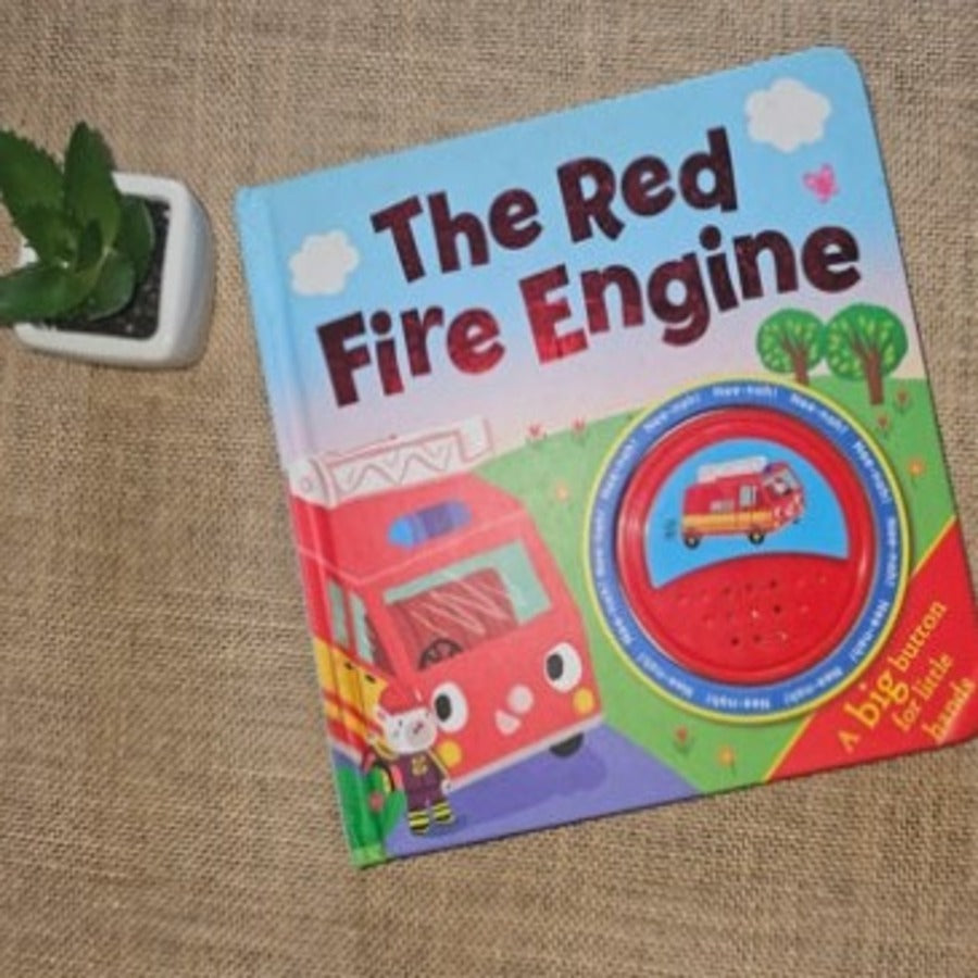PLB000007 - The Red Fire Engine with Music - Hard Cover