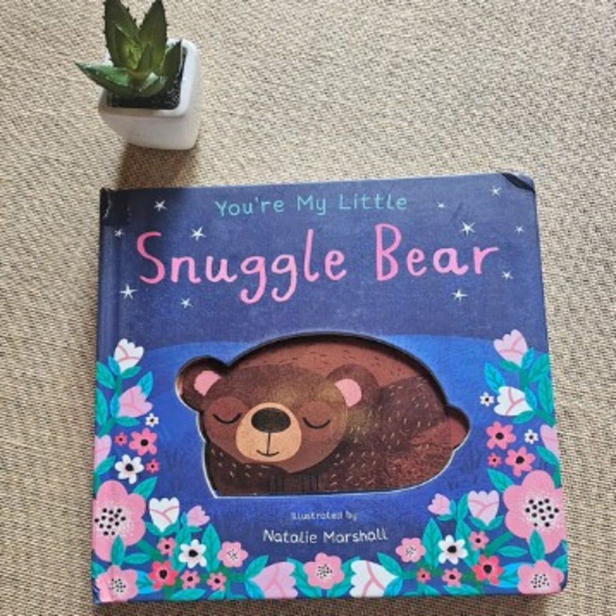 PLB000008 - Snuggle Bear - Hard Cover