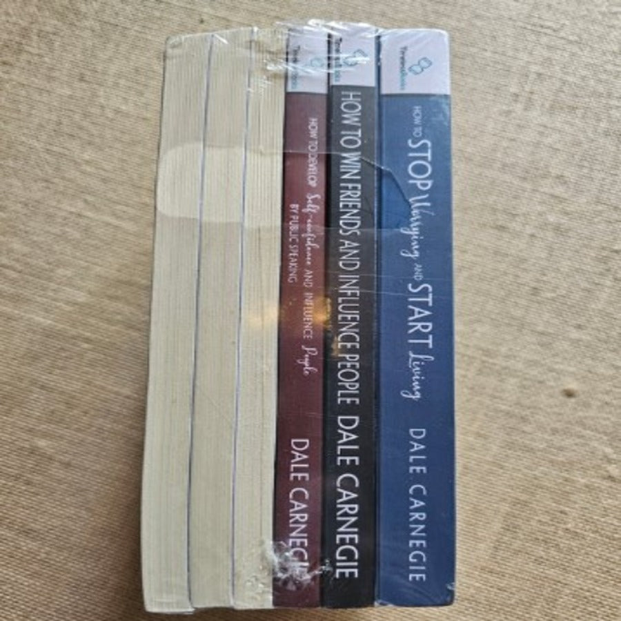 NB000002 - Self Help Book - Set of 6 Books - Paper Back