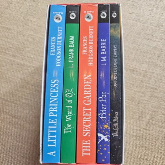 NB000003 - Children's Classic - Set of 5 Books - Paper Book