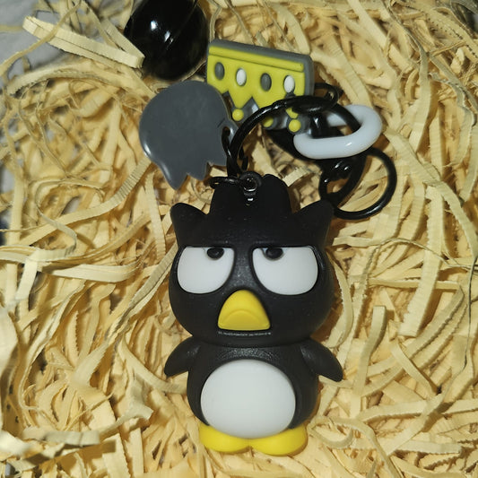 KEY000004 - 3D Cartoon Keychain - Badtz-Maru
