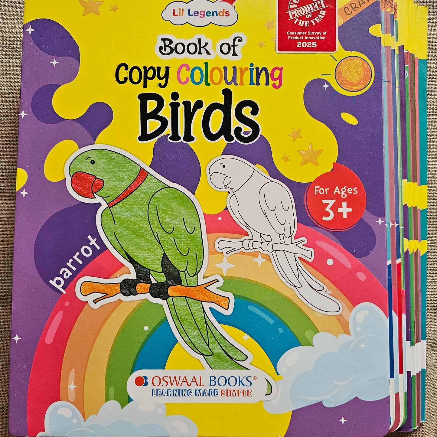 CB000006 - Little Legends Copy Coloring bundle of 20 books. Age 3+