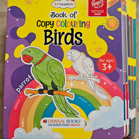CB000006 - Little Legends Copy Coloring bundle of 20 books. Age 3+