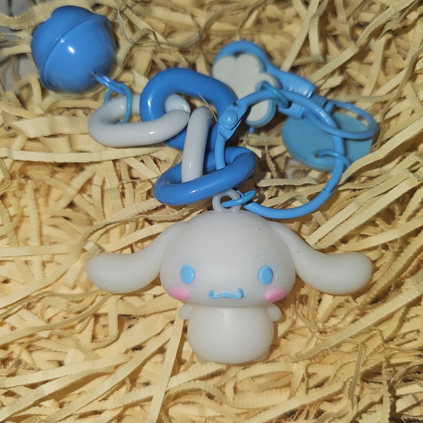 KEY000005 - 3D Cartoon Keychain - Cinnamoroll