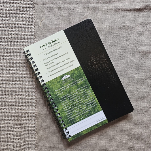 NOTE000003 - Cube Work Ruled Note Book A5 (5.8 X 8.3 Inch)