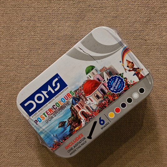 ART000004 - DOMS Poster Color - 6 Colors