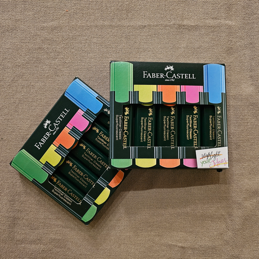 ART000007 - Faber Castle Assorted Markers - 5 Colors