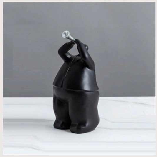 HD000017 - Trumpet Black