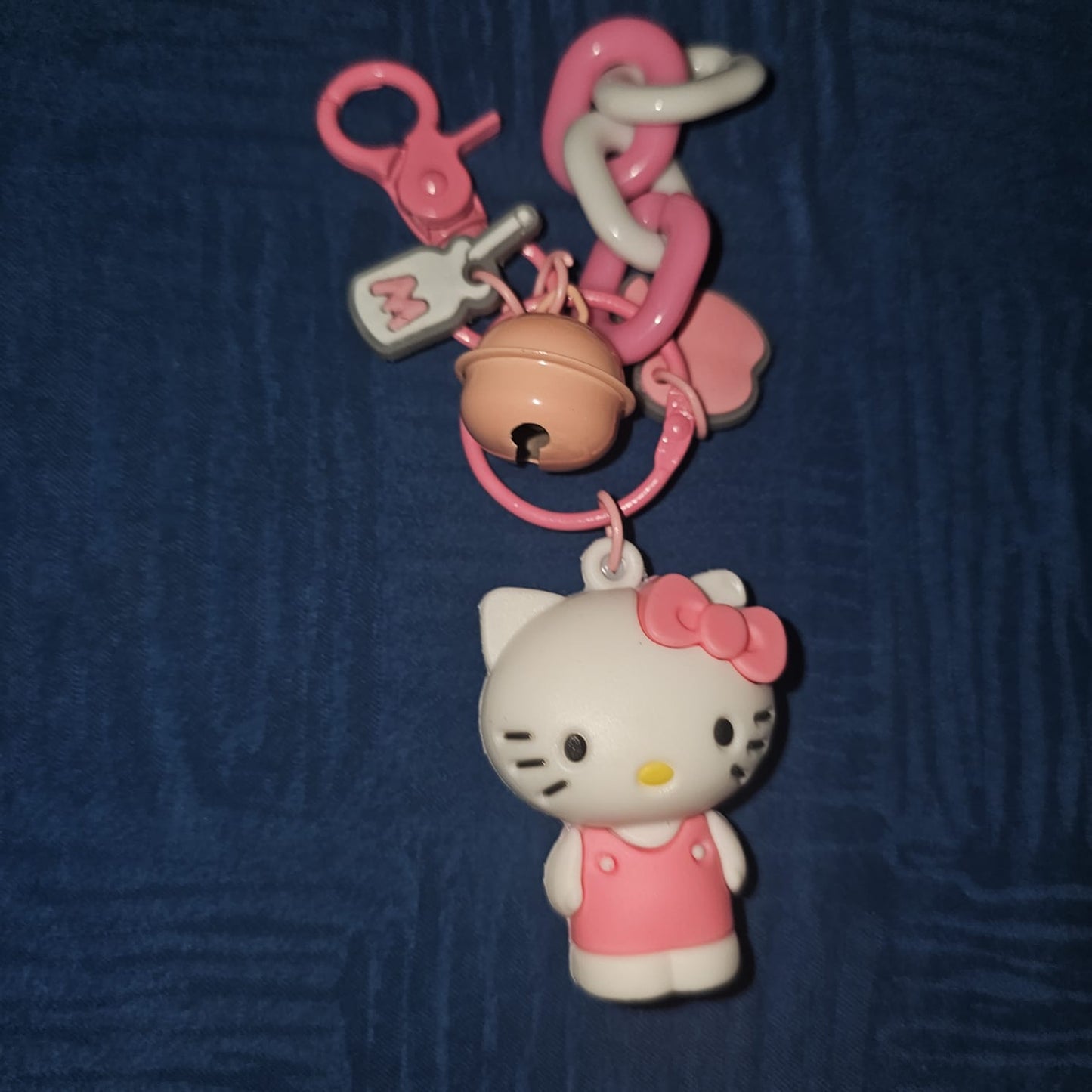 KEY000006 - 3D Cartoon Keychain - Hello Kitty