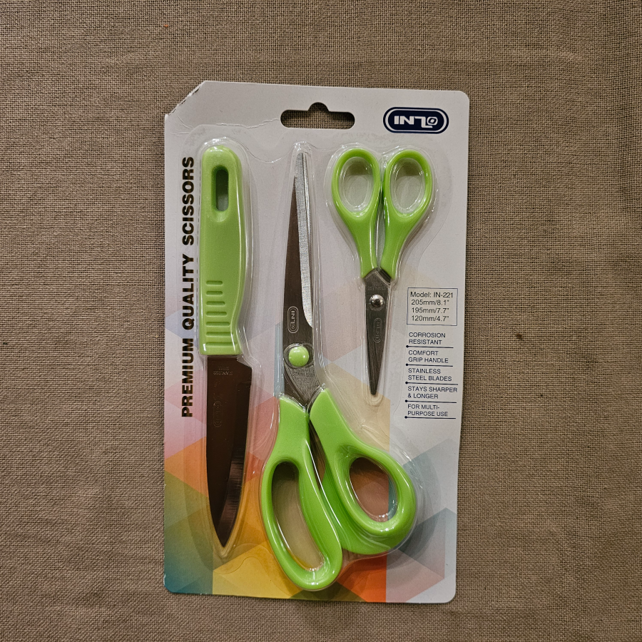 STA000007 - INZO Scissors & Knife Set