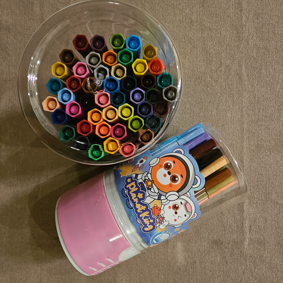 PCC000002 - INZO Water Color Pens - 48 Colors Per box