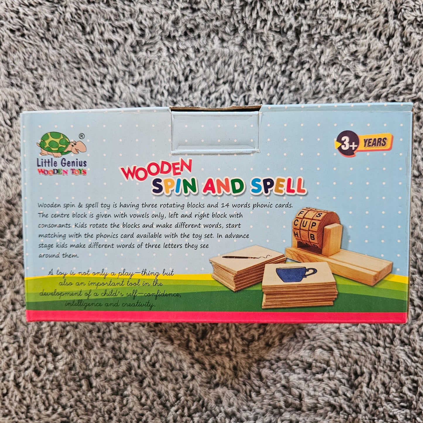 BLT000001 - Wooden Spin And Spell