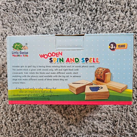BLT000001 - Wooden Spin And Spell