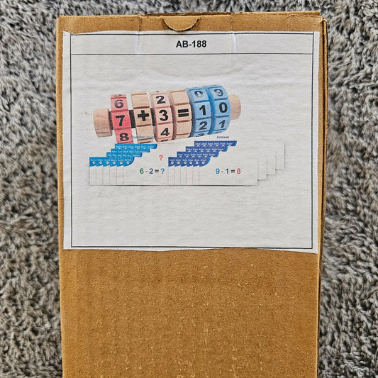 BLT000003 - Wooden Math Calculator