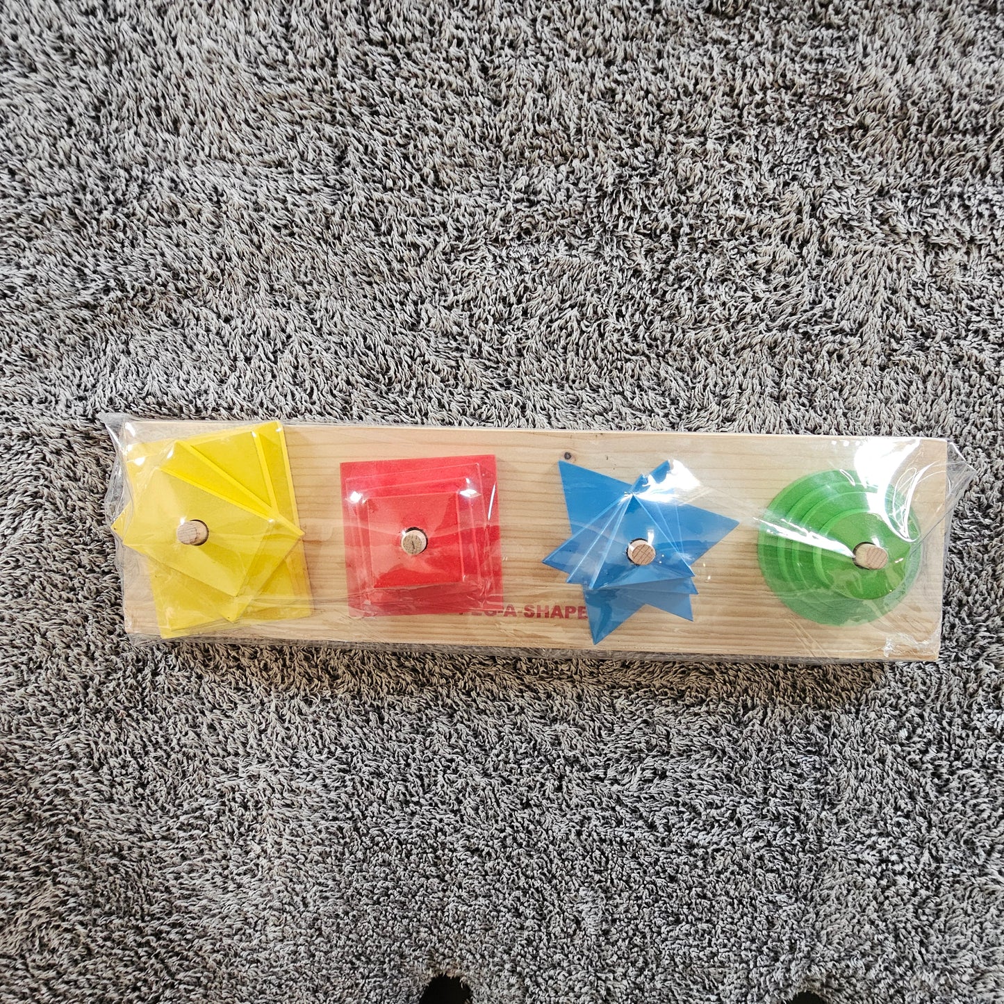 BLT000009 - Peg-A-Shape (4 Shapes)