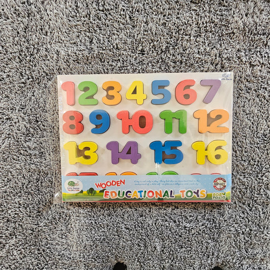 BLT000010 - Raised Numbers 1 To 20
