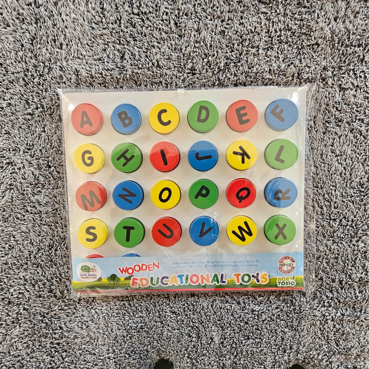 BLT000012 - Alphabet Pairing Set (Uppercase-To-Lowercase)