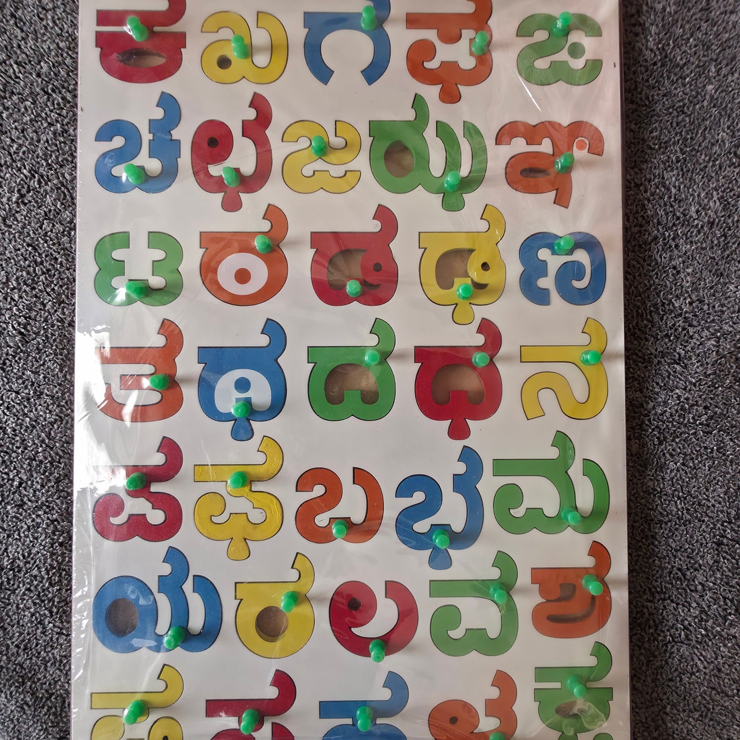 BLT000014 - Kannada Consonants With Knob