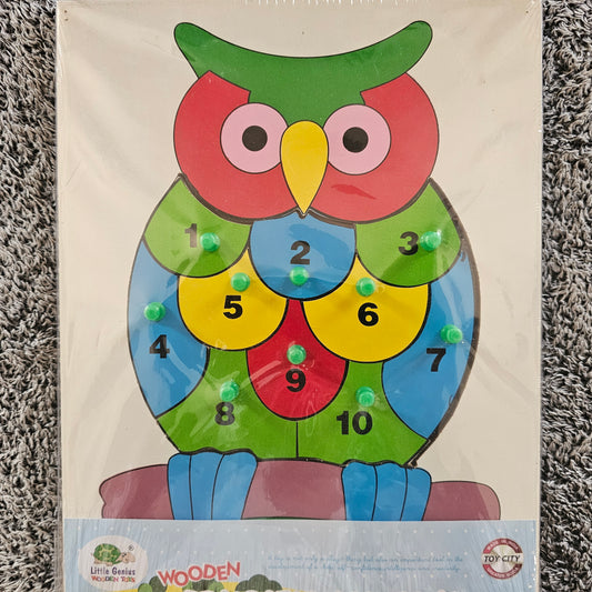 BLT000022 - Inset Tray Large Counting Owl (1 To 10)