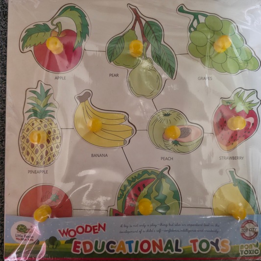 BLT000026 - Fruit Tray - With Big Knob