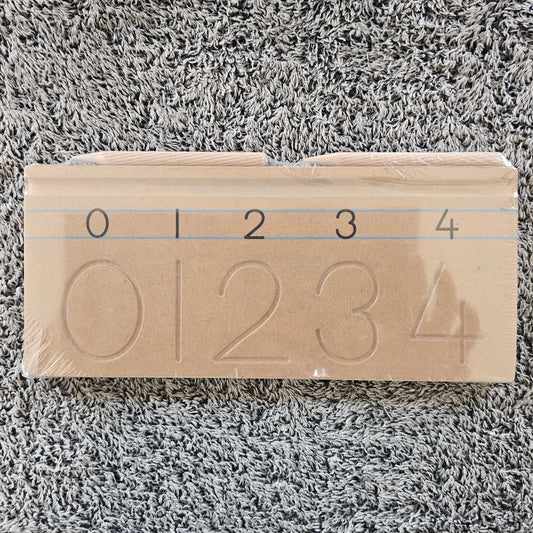 BLT000029 - Carving Numbers (0 To 10)