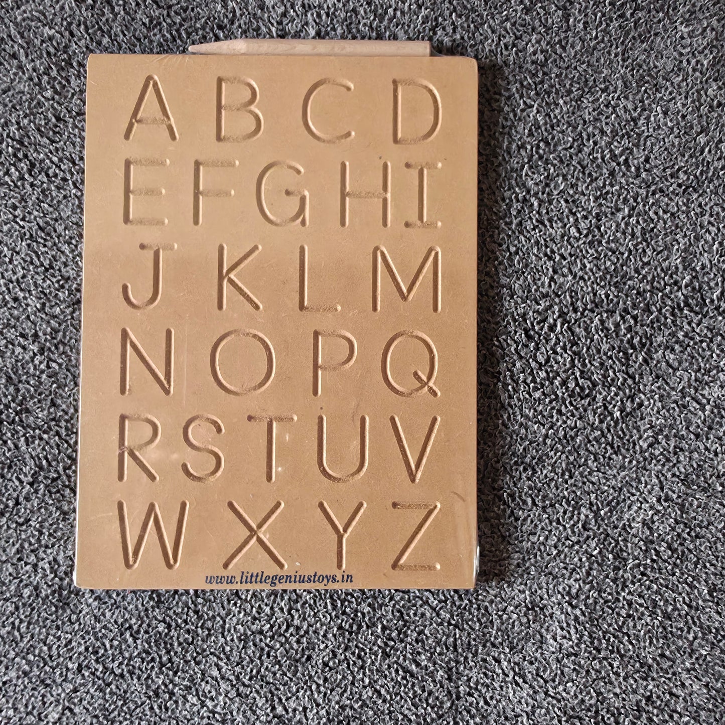 BLT000032 - Carving English Alphabet (Uppercase)
