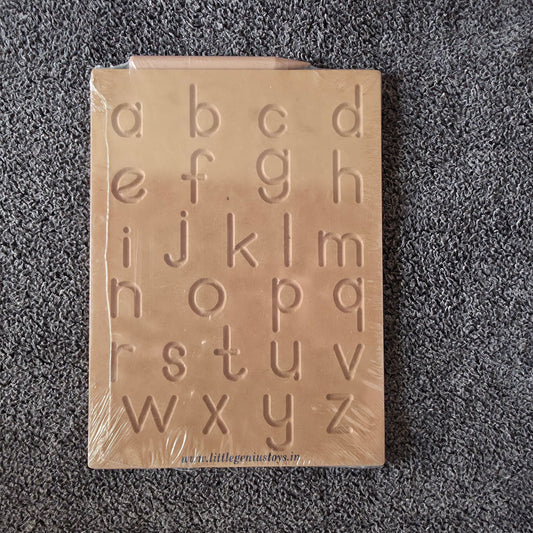 BLT000033 - Carving English Alphabet (Lowercase)