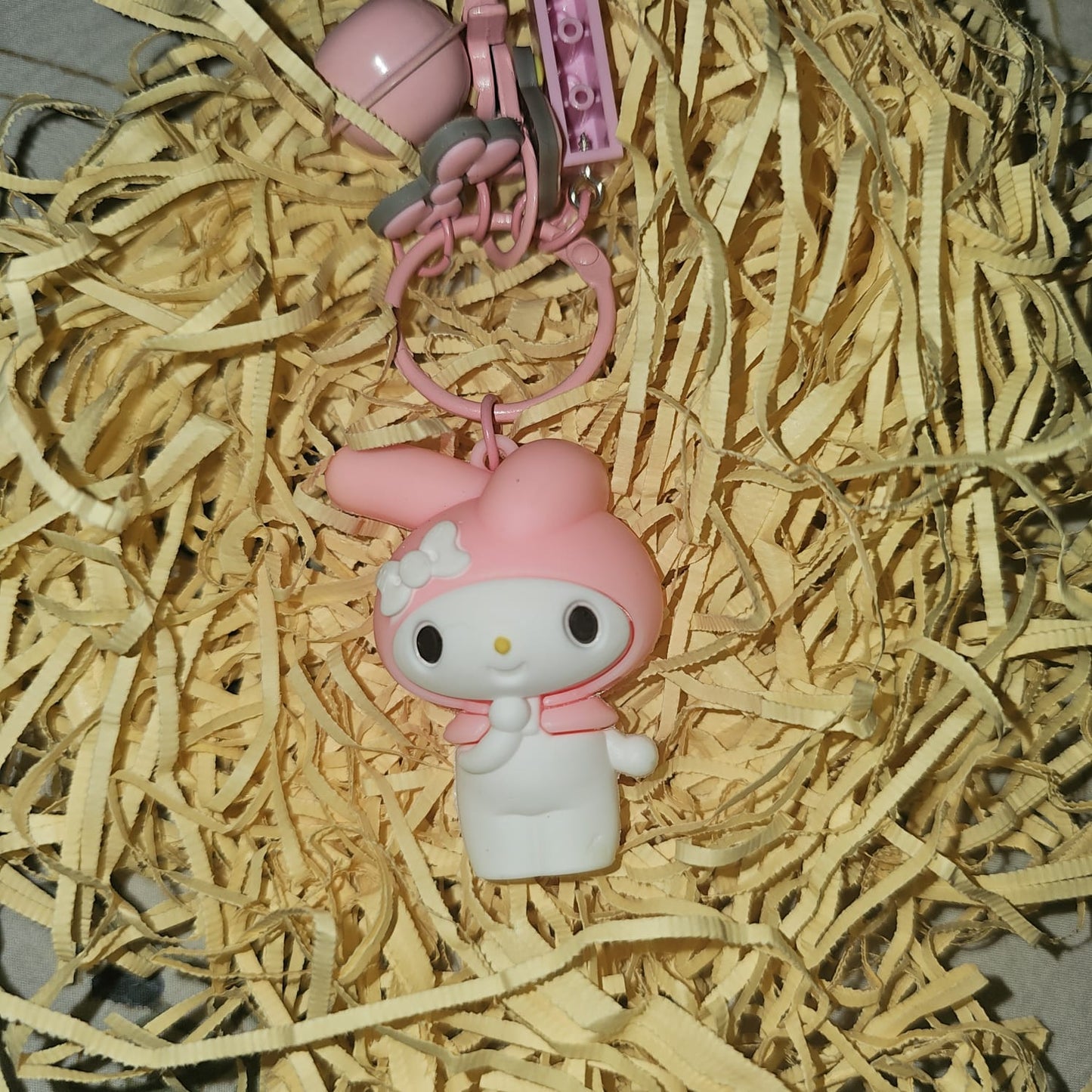 KEY000009 - 3D Cartoon Keychain - My Melody