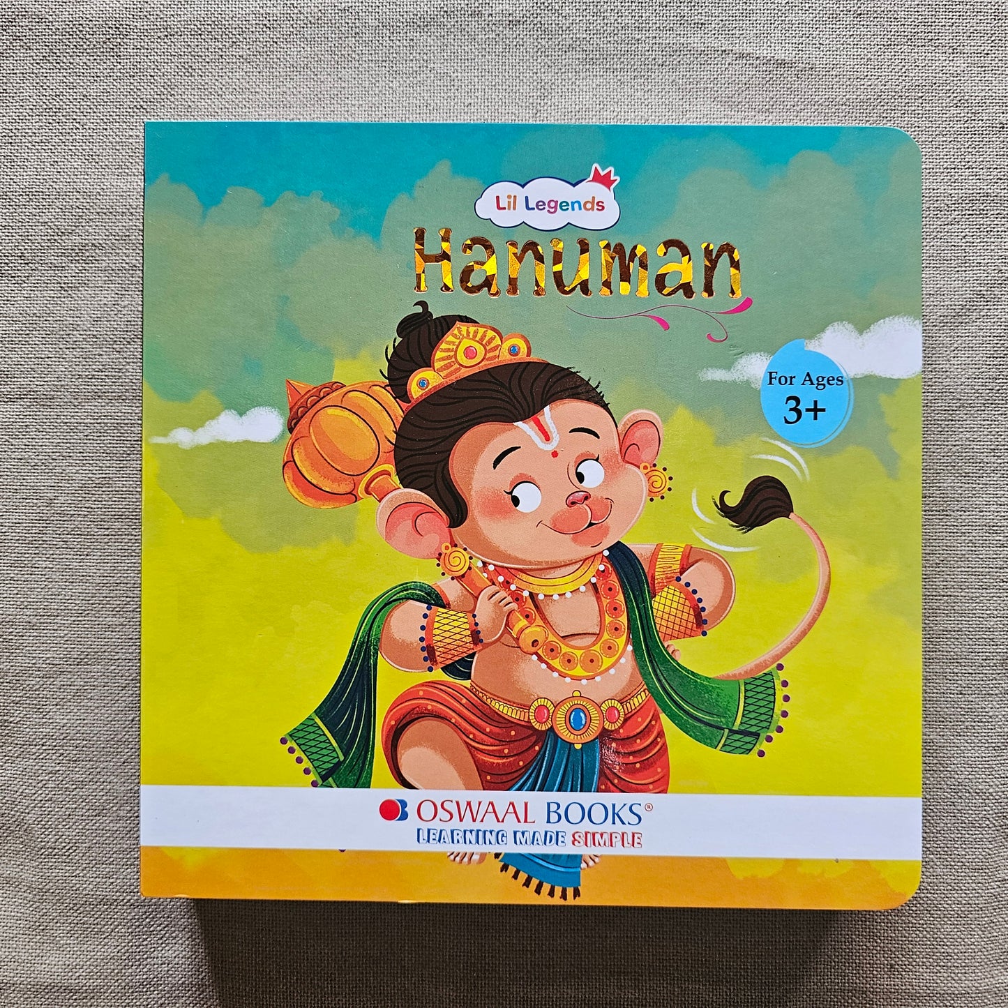 NB000017 - Enchanting mythological tales of Hindu gods and goddesses. Set of 5 Books. Age 3+