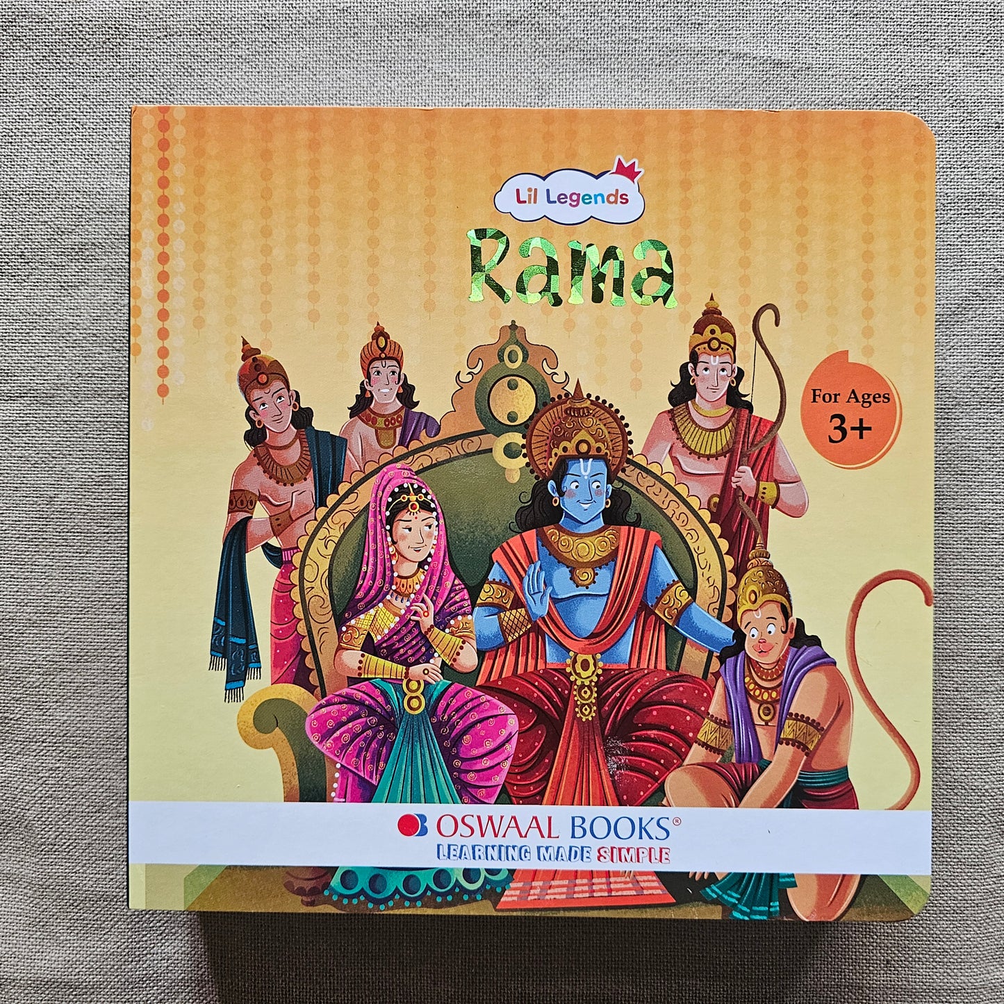 NB000017 - Enchanting mythological tales of Hindu gods and goddesses. Set of 5 Books. Age 3+