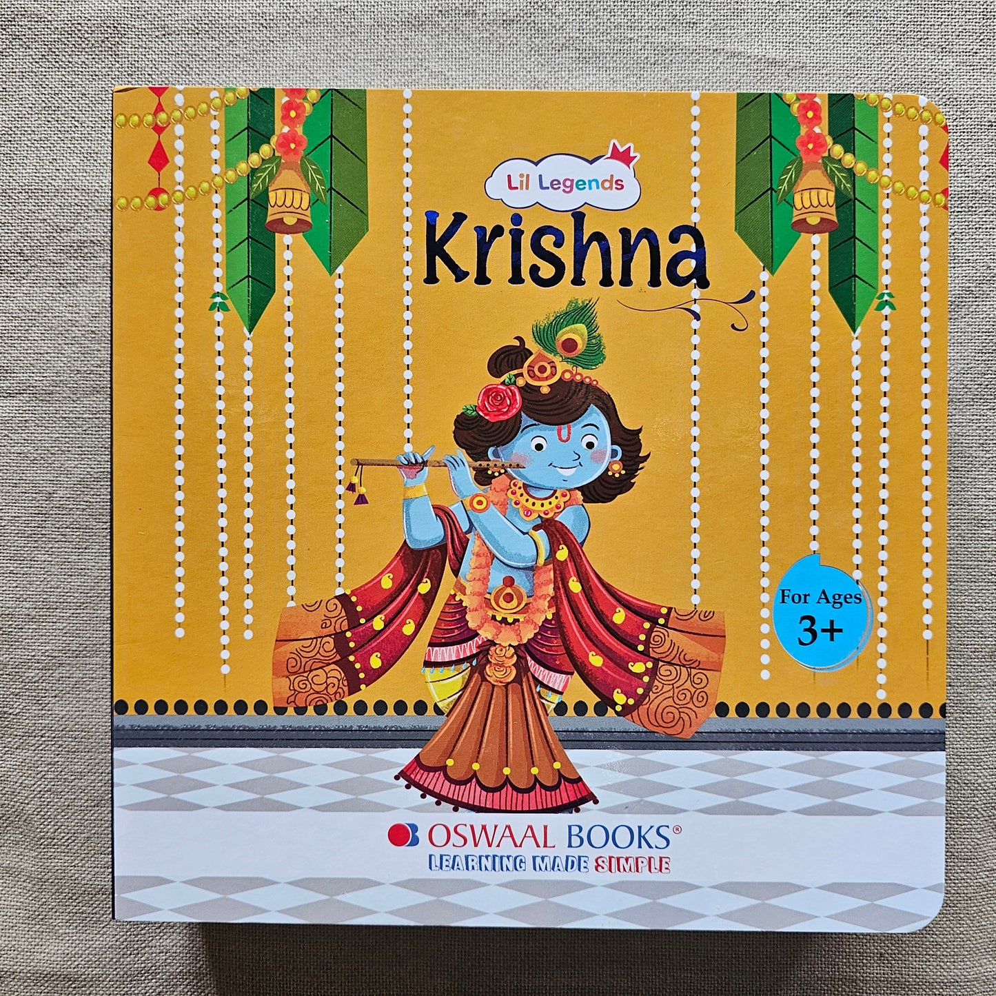 NB000017 - Enchanting mythological tales of Hindu gods and goddesses. Set of 5 Books. Age 3+