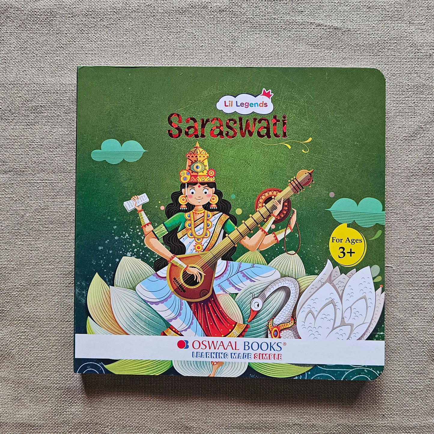 NB000017 - Enchanting mythological tales of Hindu gods and goddesses. Set of 5 Books. Age 3+